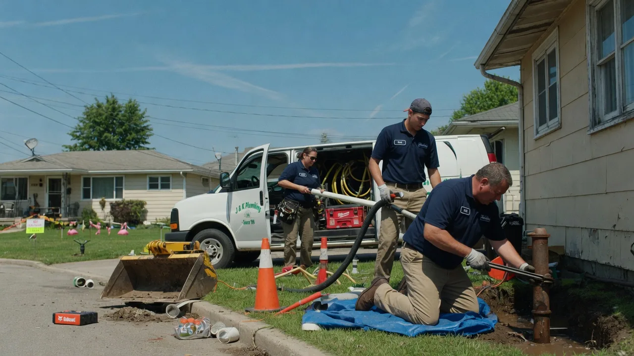 Emergency Plumber in Wapello, IA near me